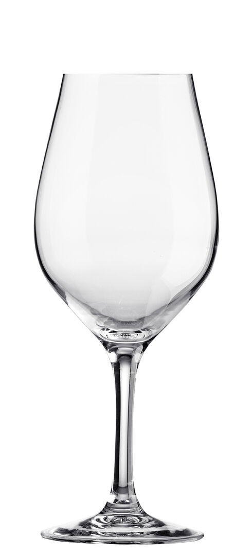 FT Ribier Goblet 21oz(60cl) Fine Rim Clear Drinking Bar Glassware Pack of 6