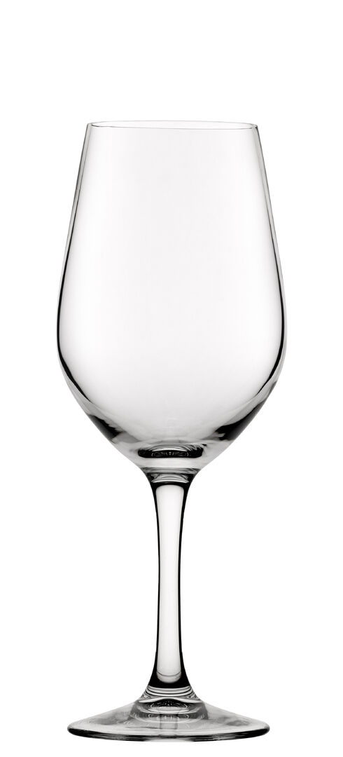 FT Malbec Goblet 12.25oz(35cl) Fine Rim Clear Drinking Bar Glassware Pack of 6