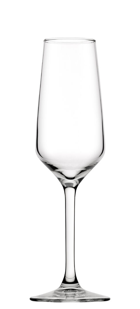 Chardonnay Flute 6oz (17.5cl) Drinking Champagne Flute Glassware Pack of 6