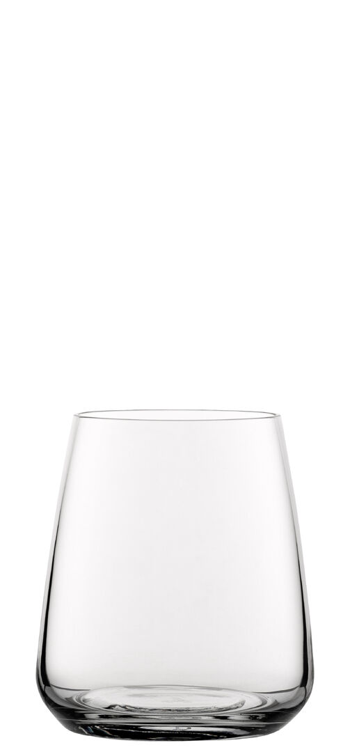 FT Platine 12.25oz(35cl) Old Fashioned Fine Rim Tumbler Set Glassware Pack of 6