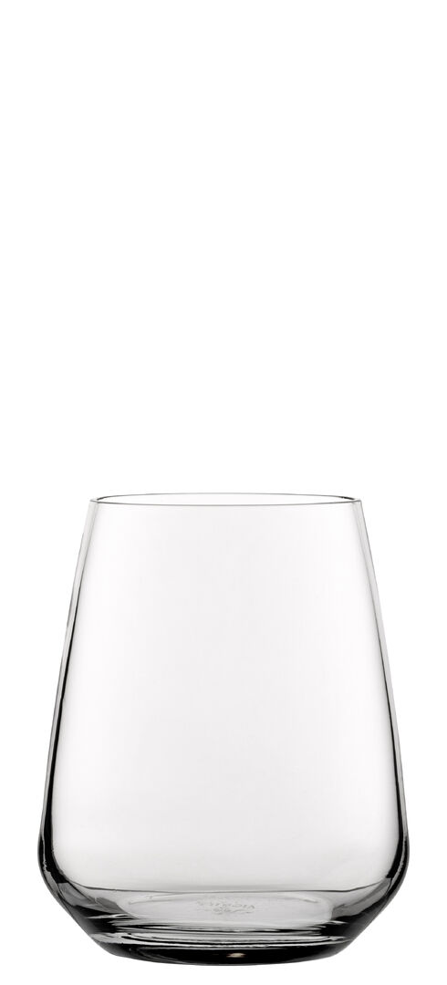 FT Platine 16.5oz(47cl) Old Fashioned Fine Rim Tumbler Set Glassware Pack of 6