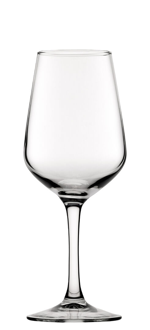 FT Wino 13.75oz(39cl) Wine Glasses Clear Drinking Glassware Bars Pubs Pack of 6