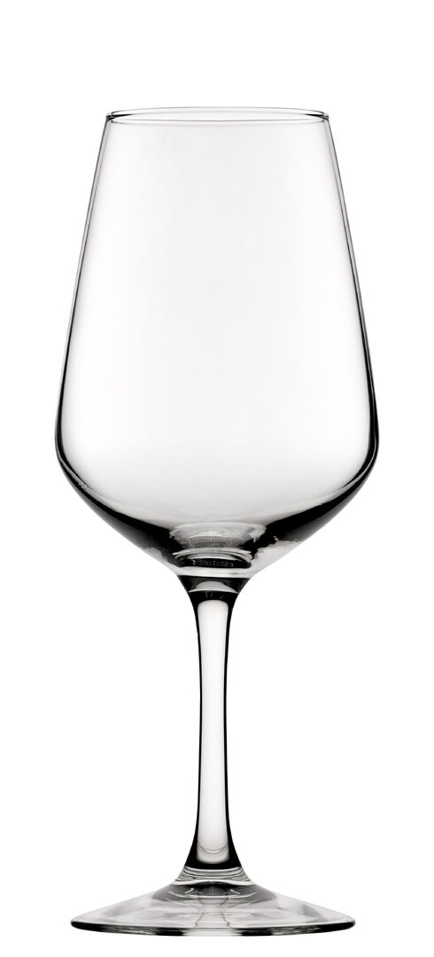 FT Wino 17.5oz(50cl) Wine Glasses Clear Drinking Glassware Bars Pubs Pack of 6