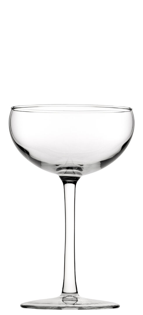 FT Koshu Coupe 6oz(17cl) Clear Glassware Coupe Glass For Bars & Pub Pack of 6