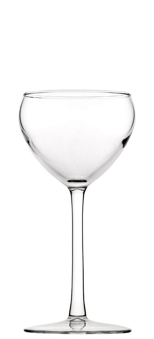 Nick & Nora 5.75oz(16cl) Cocktail Glass Clear Glassware for Bars Pubs Pack of 6